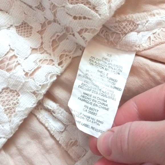 Y2k Bebe lace dress xs - Picture 3 of 6